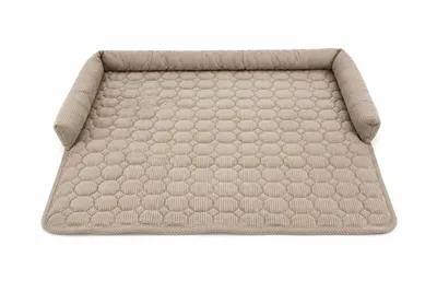 Produktbild von Wasserdichte Hundematte & Katzenmatte für Sofa und Bett Rutschfeste Schutzmatte mit Rand für Hunde und Katzen