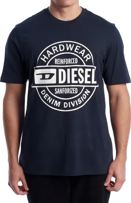 Produktbild von Diesel Kurzarm-T-Shirt aus Baumwolle für Herren A19701_RHQBH