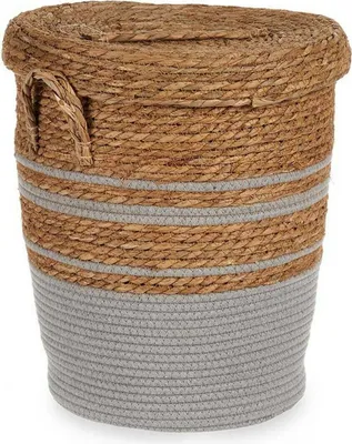 Obrázek produktu pro Koš hnědý šedý 36 x 43 x 36 cm (36 x 43 x 36 cm)