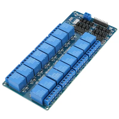 Obrázek produktu pro 16kanálový reléový modul,16kanálová reléová deska,16kanálové relé,16kanálový reléový modul,16kanálová reléová deska s optočlenem
