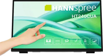 Hannspree 60.4cm (23,8") HT240CUA 16:9 M-TOUCH HDMI+DP+USBC - Flachbildschirm (TFT/LCD) - 23,8"