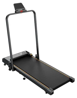 Obrázek produktu pro Běžecký pás, skládací, 2 v 1, motor 2,5 HP, černý