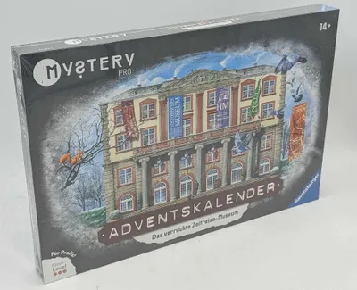 Produktbild von PRO Das verrückte Zeitreisemuseum Ravensburger 23853