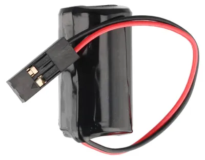 Produktbild von 3.6V Siemens 6ES7971-1AA00-0AA0 Batterie als Nachbau Saft Lithium Batterie 1/2AA LS14250 mit Kabel und Stecker