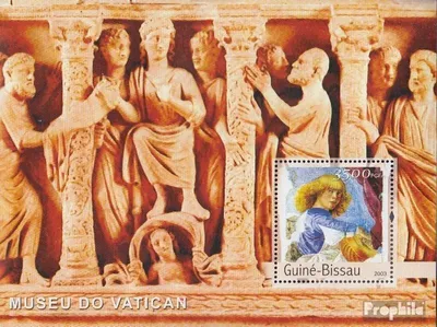 Produktbild von Briefmarken Guinea-Bissau 2003 Mi Block451 postfrisch Kunstwerke aus aller Welt