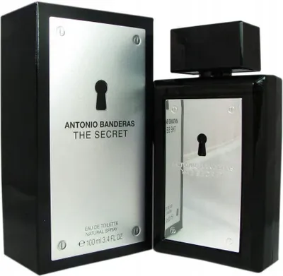 Image de Antonio Banderas Le secret lui pour les hommes EDT 100ml