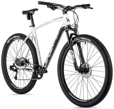 Produktbild von 29 Zoll Leaderfox Esent MTB Mountainbike 8 Gang Fahrrad Disc Weiss Rh41 cm