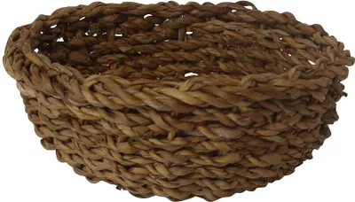 Produktbild von korb rund mittlerer Durchmesser 25x11cm Seegras
