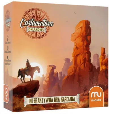 Zdjęcie produktu dla Cartaventura Oklahoma MUDUKO - Praca zbiorowa