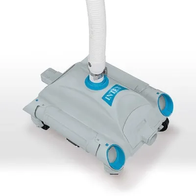 Productafbeelding van INTEX 28001 Automatische zwembadreiniger - geschikt voor zwembaden met een slang aansluiting van 38 mm en een afsluiter
