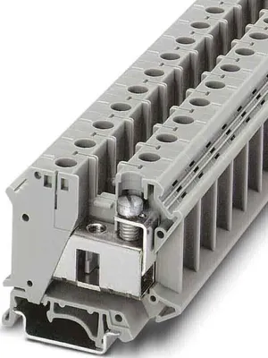 Produktbild von Phoenix Contact Durchgangsreihenklemme UTI 35 BU 3075731