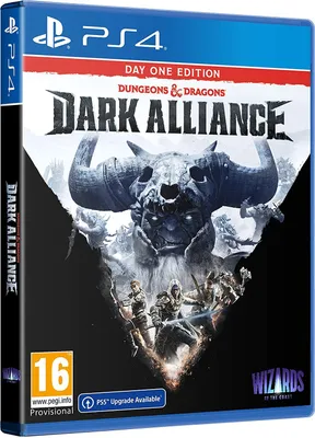 Produktbild von Dungeons and Dragons Dark Alliance Day One Edition (PS4)