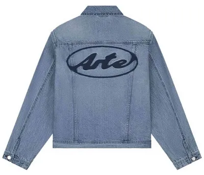 Zdjęcie produktu dla Kurtka Arte Arte Circle Logo Jeans Jacket dla Męskie
