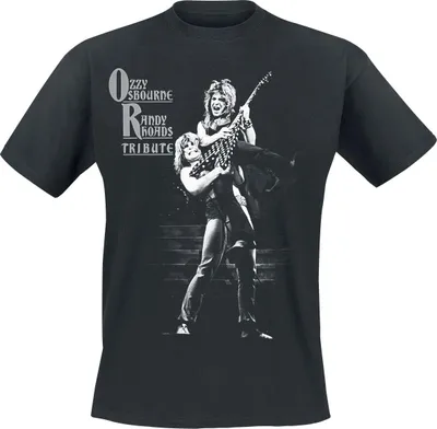 Produktbild von Ozzy Osbourne T-Shirt Uni Tribute Tee schwarz M