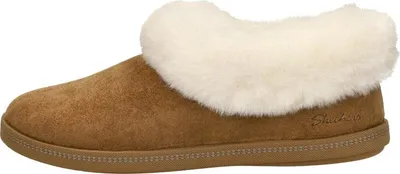 Produktbild von Skechers Cozy Campfire  Pantoffels Dicht - Cognac - Maat 37