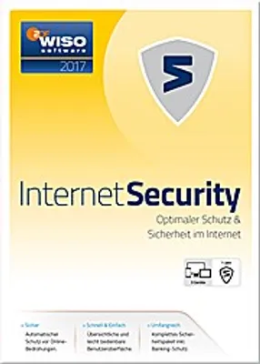 Produktbild von WISO Internet Security 2017 PC