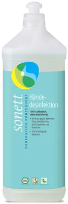 Produktbild von Sonett Händedesinfektion Nachfüllflasche 1l