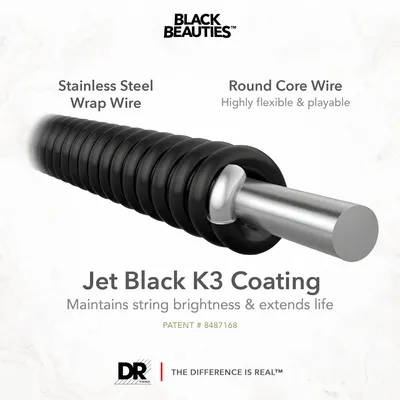 Immagine prodotto di DR Strings BKB5-45 Corde per basso a 5 corde