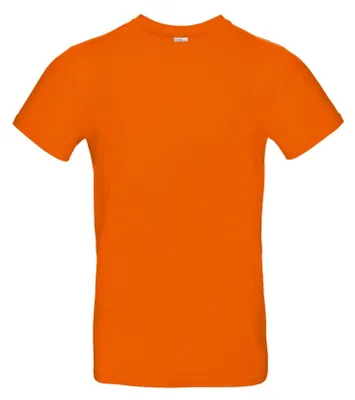Produktbild von B&C Herren T-Shirt #E190 Tee FK134 (3XL) (Orange)