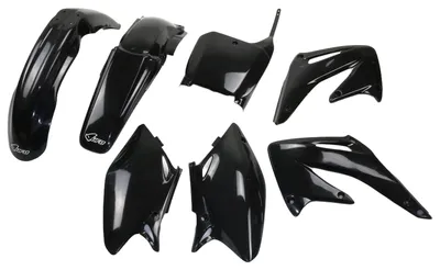 Obrázek produktu pro Sada kapotáže UFO PLAST pro modely Honda z h černé barvy