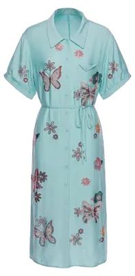 Produktbild von EMBELL damen kleid - blau, M