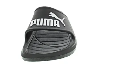 Produktbild von Puma Badepantolette 'Divecat v2' black/white, Herren:40.5 EU