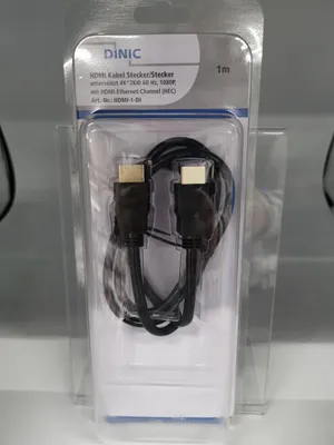 Produktbild von DINIC MAG HDMI Kabel Stecker/Stecker 1m