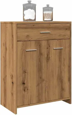 Produktbild von Badezimmerschrank Artisan Eiche 60x33x80 cm