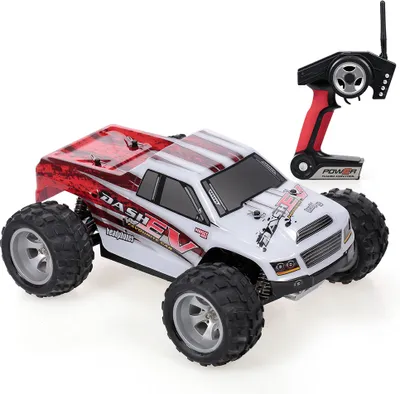 Produktbild von WLtoys 2.4G 1/18 RC Car 4WD 70KM/H Vysokorýchlostný elektrický plne proporcionálny Truck RC Crawler