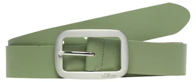 Productafbeelding van s.Oliver Red Label dames tailleband, model 2175390, kleur GROEN, maat 105