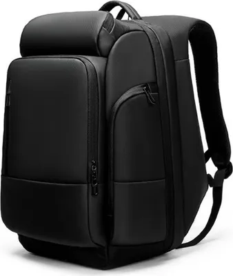 Produktbild von OKWISH Laptop Rucksack Business Rucksack Herren Laptop Tasche 17 Zoll für Herren und Damen Mädchen Teenager mit Laptopfach USB-Ladeanschluss Rucksack Schwarz