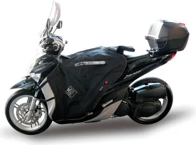 Immagine prodotto di Coprigambe Termoscud TUCANO URBANO R090 nero con esterno in nylon pesante