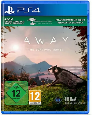 Produktbild von Away The Survival Series PS-4