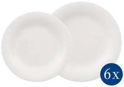 Obrázok produktu pre Sada tanierov Villeroy & Boch Essential, 12 ks, EC
