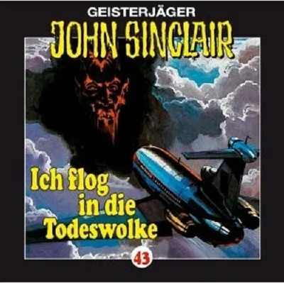 Produktbild von Geisterjäger John Sinclair - Ich flog in die Todeswolke, Audio-CD