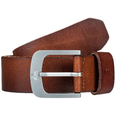 Produktbild von QUIKSILVER Herren Ledergürtel THEEVERYDAILY 3 M BLTS, Größe:S, Farben:brn-chocolate