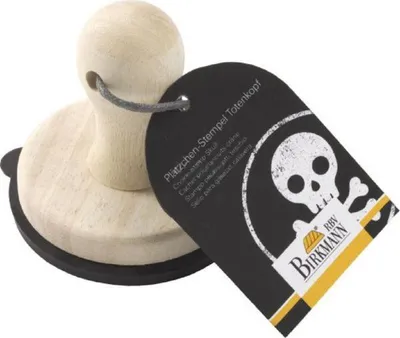Produktbild von Birkmann 340732 Plätzchen-Stempel, schwarz