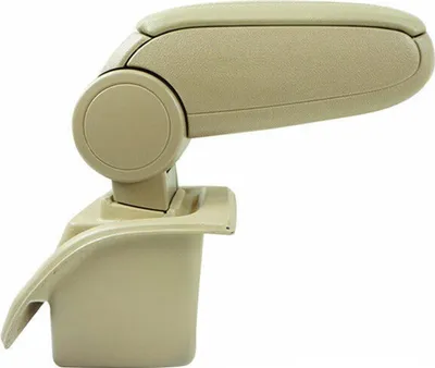 Produktbild von Mittelarmlehne Armlehne Mittelkonsole für Ford Focus 2004-2010 Kunstleder Beige