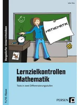 Produktbild von Lernzielkontrollen Mathematik 9./10. Klasse