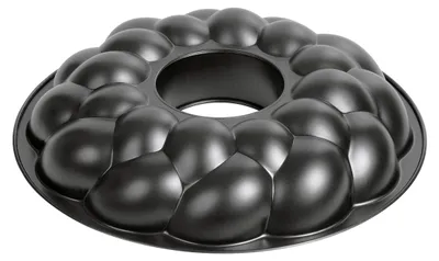 Produktbild von Kaiser Hefekranzform schwarz OSTERN