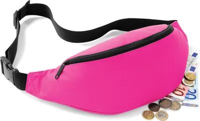 Immagine prodotto di Borsa Bagbase (2,5 litri) BC1312 (taglia unica) (Fucsia)