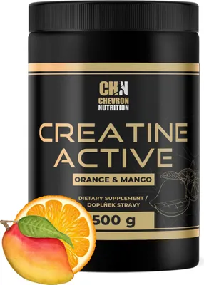 Produktbild von Creatine Active 500 g Orange & Mango