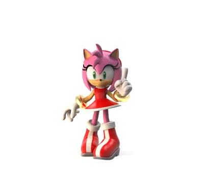 Immagine prodotto di Minifigure di Sonic the Hedgehog Amy 8 cm