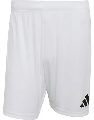 Produktbild von Adidas Entrada 26 Shorts Herren - Weiß / Schwarz  | Größe: L