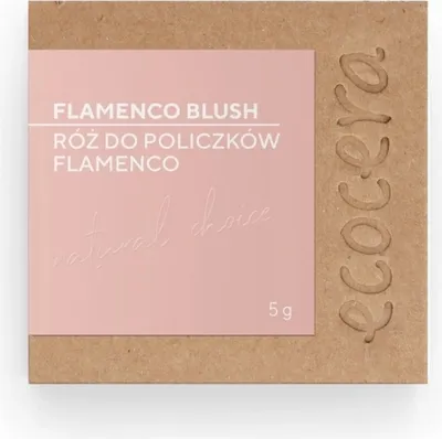 Produktbild von ECOCERA - Flamenco Blush - Rouge FLAMENCO, 5 g