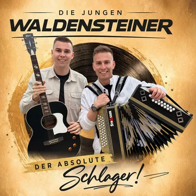 Obrázok produktu pre Die jungen Waldensteiner: Absolútny hit! - (CD / Nemecko)