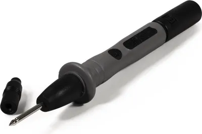 Produktbild von Präzisions-Prüfspitze McPower PS 25 mit 4mm-Sicherheitskupplung schwarz