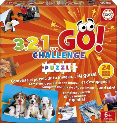 Obrázek produktu pro 3,2,1… JDI! Výzva Puzzle EDUCA 19390