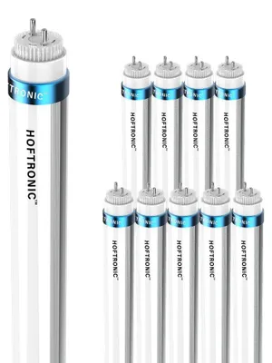 Produktbild von hoftronic LED-Röhre T8 G13 18W 2520lm 3000K Warmweiß IP20 Flimmerfrei