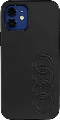 Image de Audi simili cuir iPhone 11 Pro 5,8 noir/noir Hardcase AU-TPUPPCIP11-TT/D1-BK Housse de téléphone portable